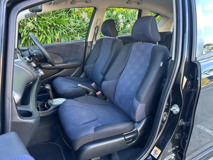 2013 Honda Jazz VTi GE MY13 Black