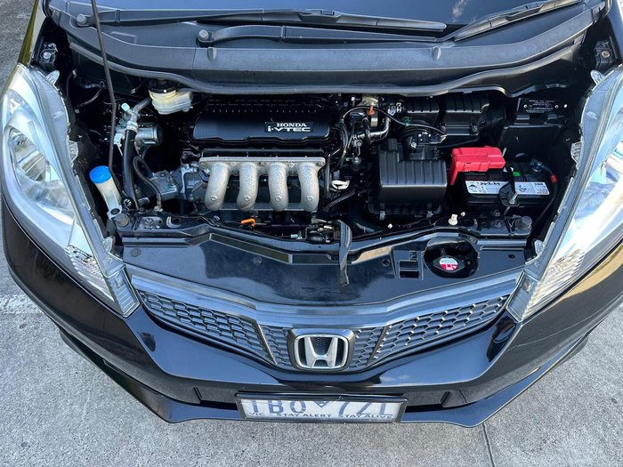 2013 Honda Jazz VTi GE MY13 Black
