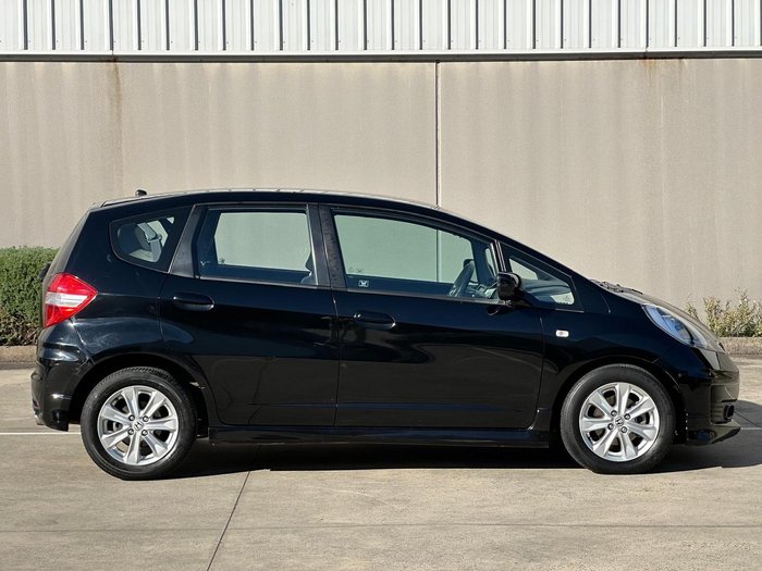 2013 Honda Jazz VTi GE MY13 Black