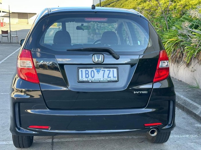 2013 Honda Jazz VTi GE MY13 Black