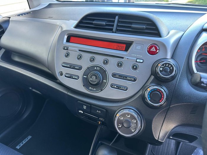 2013 Honda Jazz VTi GE MY13 Black