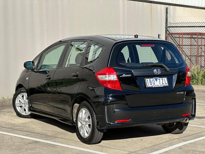 2013 Honda Jazz VTi GE MY13 Black