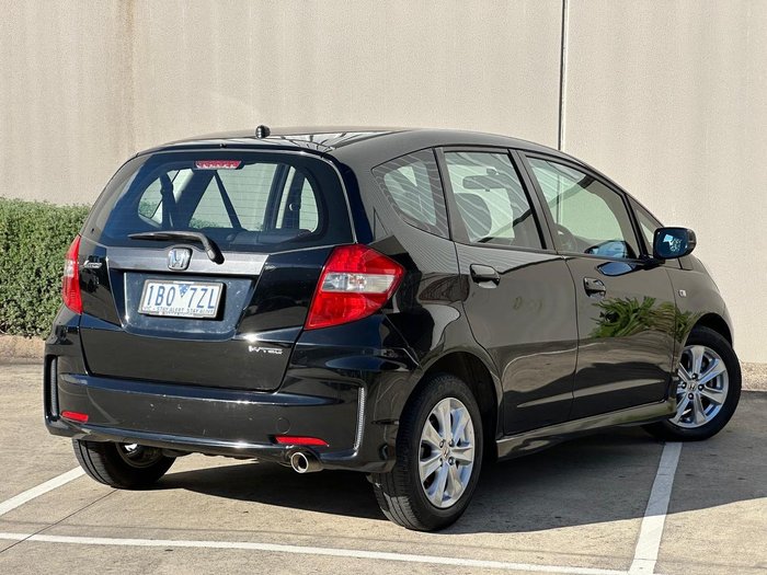 2013 Honda Jazz VTi GE MY13 Black