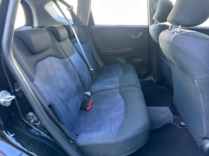 2013 Honda Jazz VTi GE MY13 Black