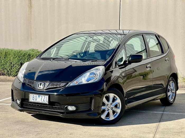 2013 Honda Jazz VTi GE MY13 Black