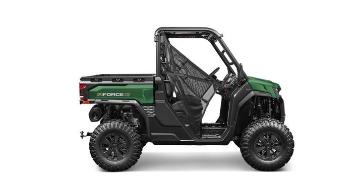 2026 CFMOTO U10 PRO SE FOREST GREEN