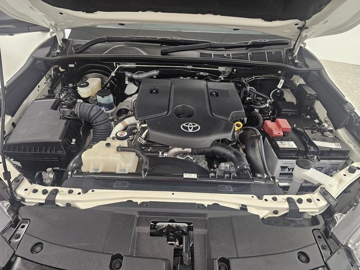 2024 Toyota Hilux Rogue 48V GUN126R 4X4 Dual Range Glacier White