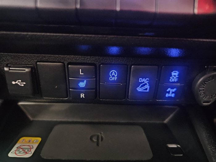 2024 Toyota Hilux Rogue 48V GUN126R 4X4 Dual Range Glacier White