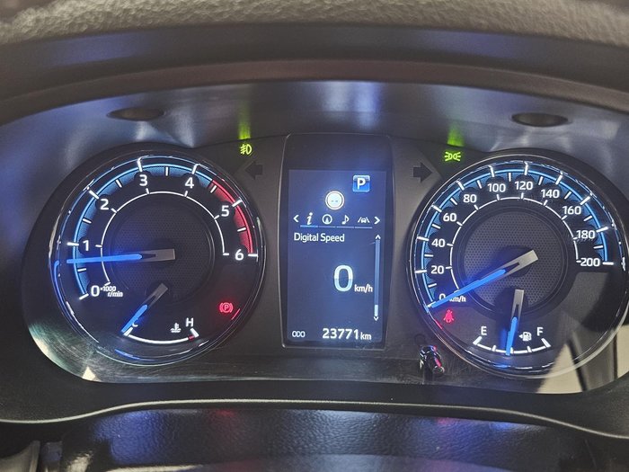 2024 Toyota Hilux Rogue 48V GUN126R 4X4 Dual Range Glacier White