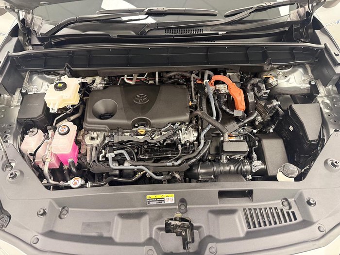 2024 Toyota Kluger GX AXUH78R 4X4 On Demand Silver Storm