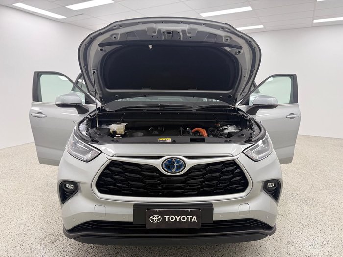 2024 Toyota Kluger GX AXUH78R 4X4 On Demand Silver Storm