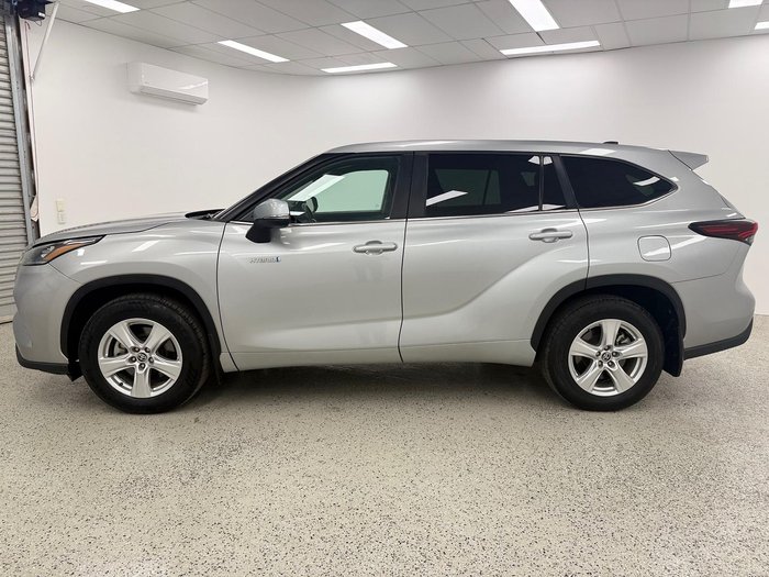 2024 Toyota Kluger GX AXUH78R 4X4 On Demand Silver Storm
