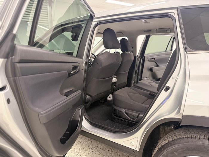 2024 Toyota Kluger GX AXUH78R 4X4 On Demand Silver Storm