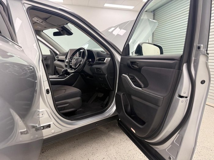 2024 Toyota Kluger GX AXUH78R 4X4 On Demand Silver Storm