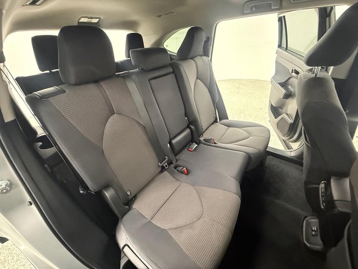 2024 Toyota Kluger GX AXUH78R 4X4 On Demand Silver Storm