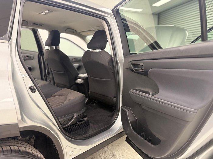 2024 Toyota Kluger GX AXUH78R 4X4 On Demand Silver Storm