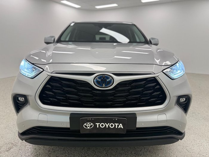 2024 Toyota Kluger GX AXUH78R 4X4 On Demand Silver Storm