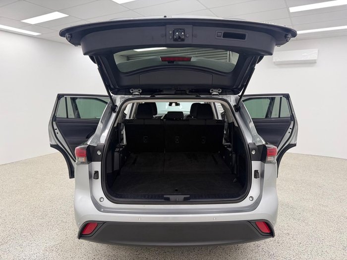 2024 Toyota Kluger GX AXUH78R 4X4 On Demand Silver Storm