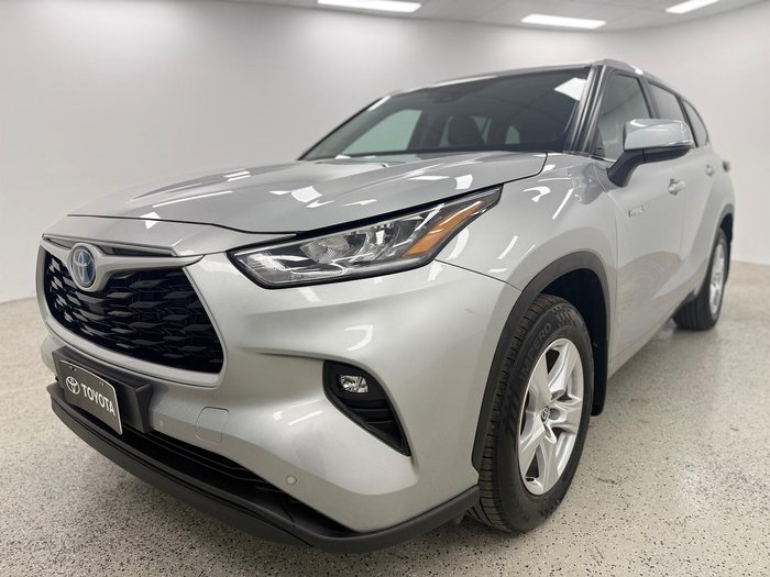 2024 Toyota Kluger GX AXUH78R 4X4 On Demand Silver Storm