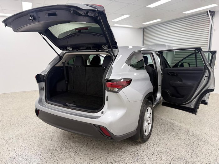2024 Toyota Kluger GX AXUH78R 4X4 On Demand Silver Storm