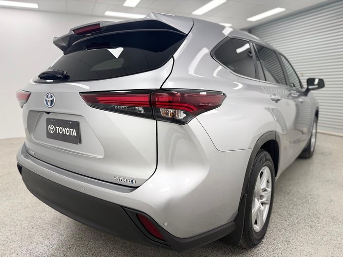2024 Toyota Kluger GX AXUH78R 4X4 On Demand Silver Storm