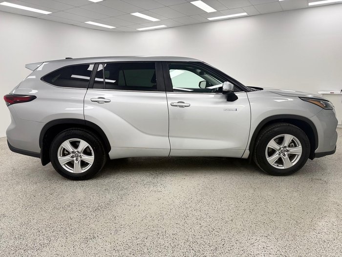 2024 Toyota Kluger GX AXUH78R 4X4 On Demand Silver Storm