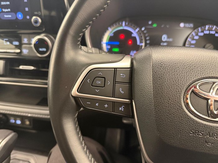 2024 Toyota Kluger GX AXUH78R 4X4 On Demand Silver Storm