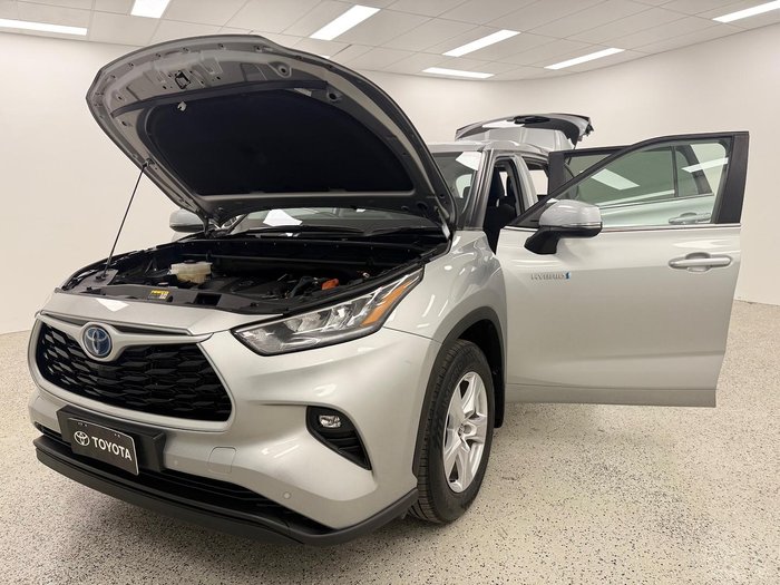 2024 Toyota Kluger GX AXUH78R 4X4 On Demand Silver Storm