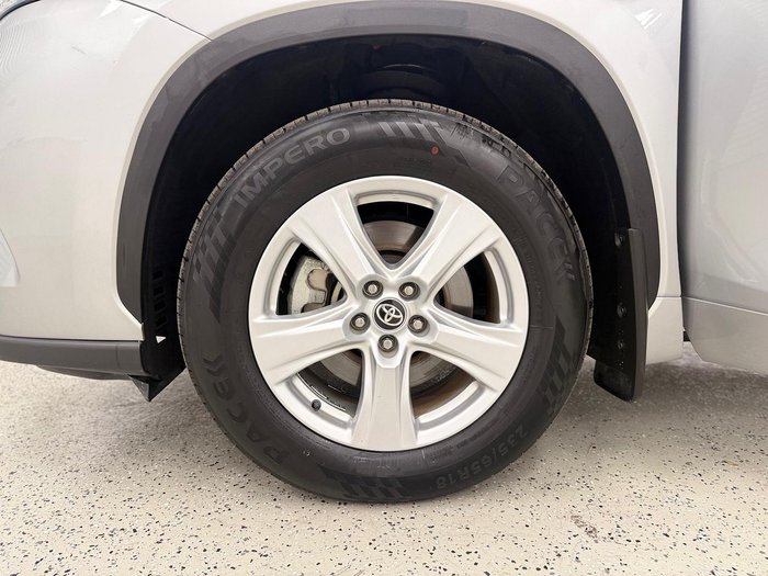 2024 Toyota Kluger GX AXUH78R 4X4 On Demand Silver Storm