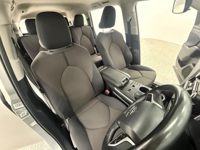 2024 Toyota Kluger GX AXUH78R 4X4 On Demand Silver Storm