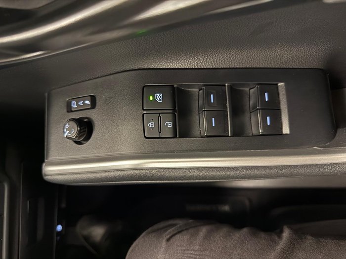 2024 Toyota Kluger GX AXUH78R 4X4 On Demand Silver Storm