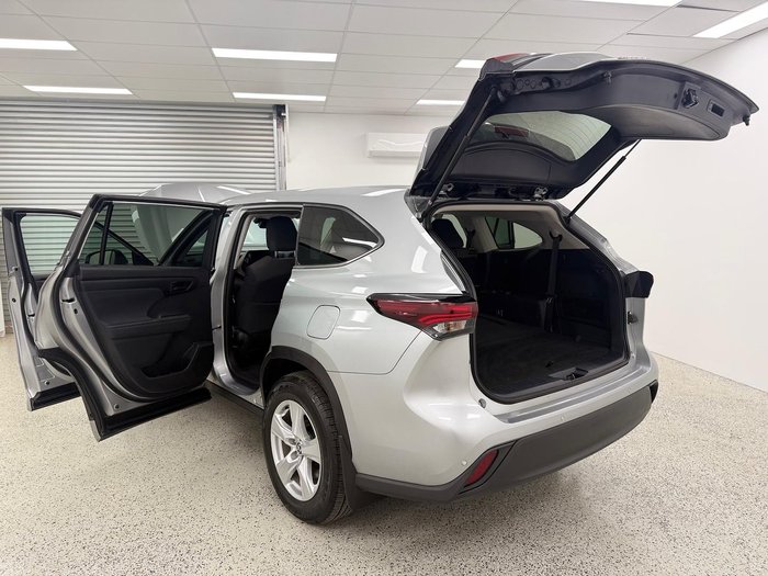 2024 Toyota Kluger GX AXUH78R 4X4 On Demand Silver Storm