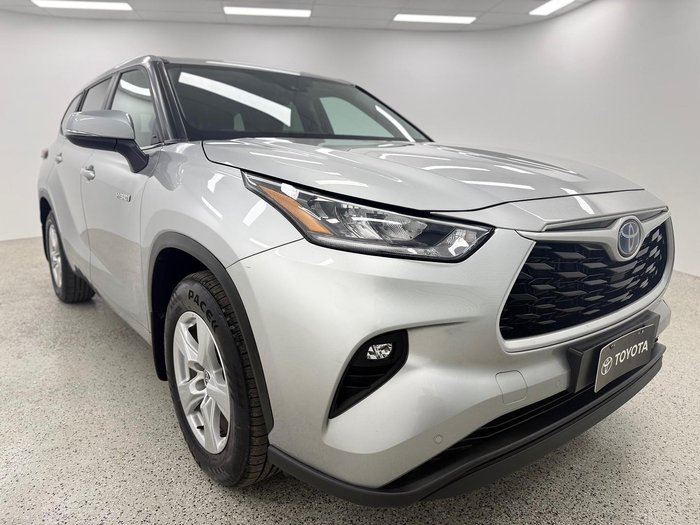 2024 Toyota Kluger GX AXUH78R 4X4 On Demand Silver Storm