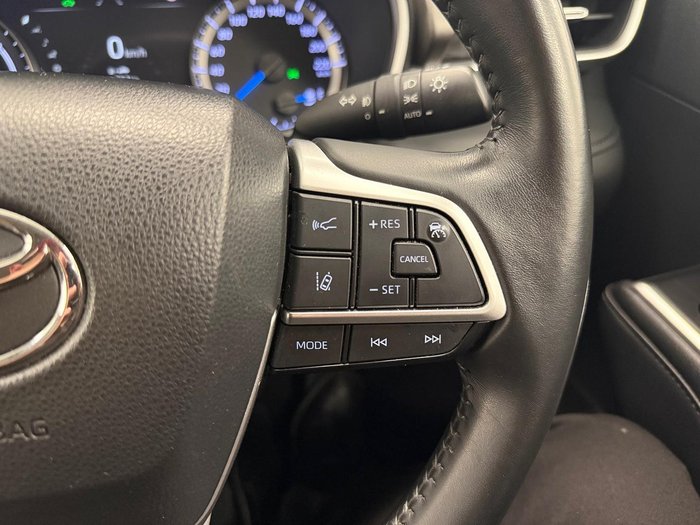2024 Toyota Kluger GX AXUH78R 4X4 On Demand Silver Storm