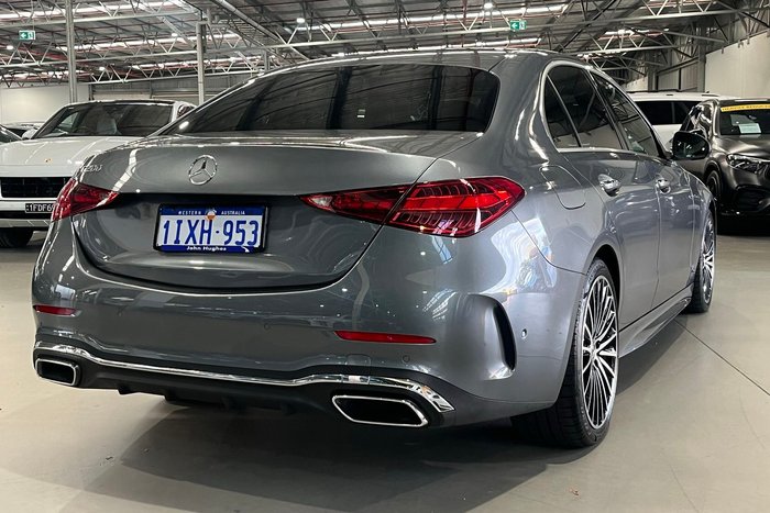 2025 Mercedes-Benz C-Class