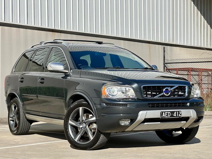 2012 Volvo XC90 R-Design MY12 4X4 On Demand Savile Grey