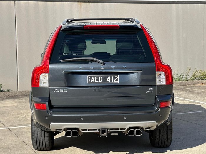 2012 Volvo XC90 R-Design MY12 4X4 On Demand Savile Grey