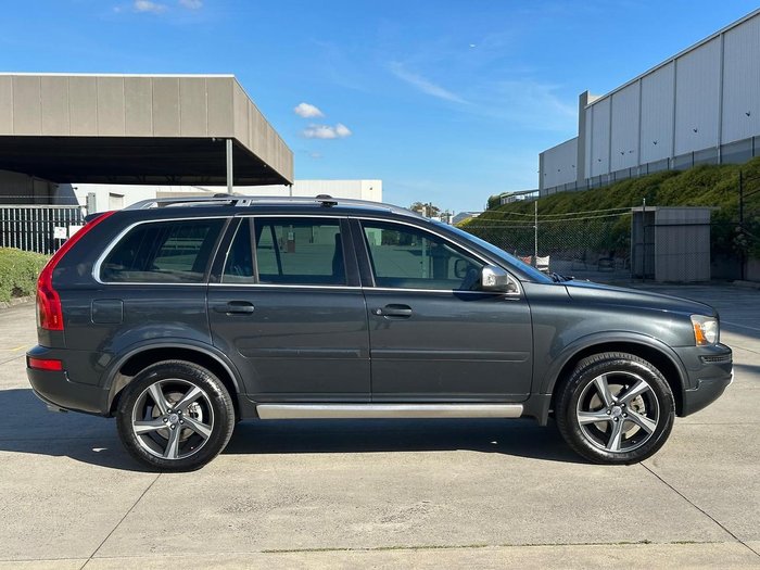 2012 Volvo XC90 R-Design MY12 4X4 On Demand Savile Grey