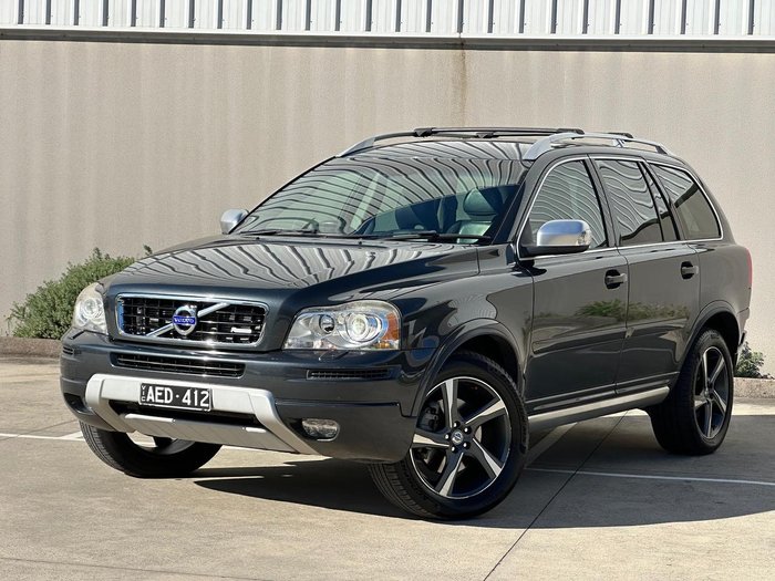 2012 Volvo XC90 R-Design MY12 4X4 On Demand Savile Grey