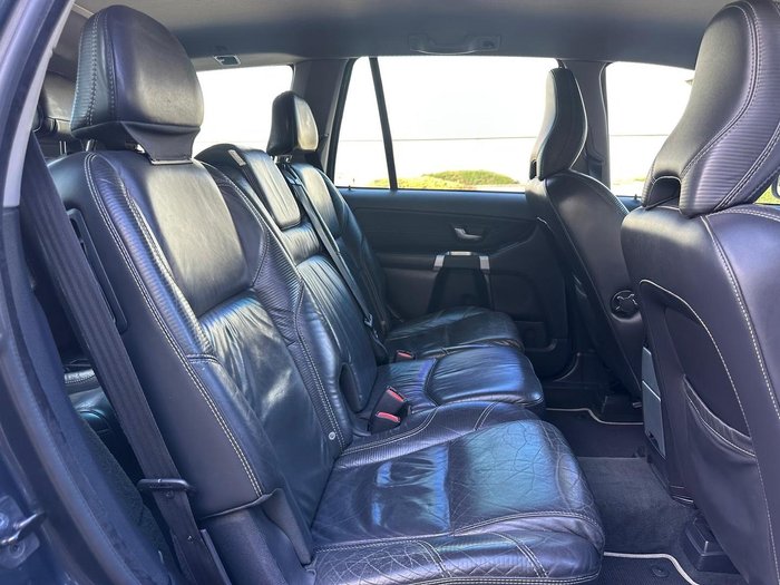 2012 Volvo XC90 R-Design MY12 4X4 On Demand Savile Grey