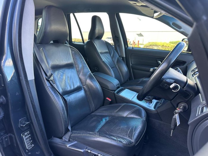 2012 Volvo XC90 R-Design MY12 4X4 On Demand Savile Grey