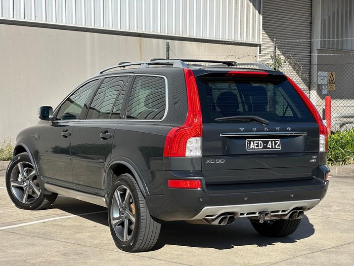 2012 Volvo XC90 R-Design MY12 4X4 On Demand Savile Grey