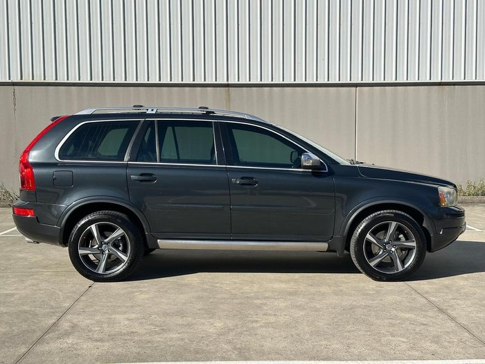 2012 Volvo XC90 R-Design MY12 4X4 On Demand Savile Grey
