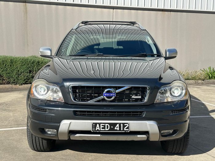 2012 Volvo XC90 R-Design MY12 4X4 On Demand Savile Grey