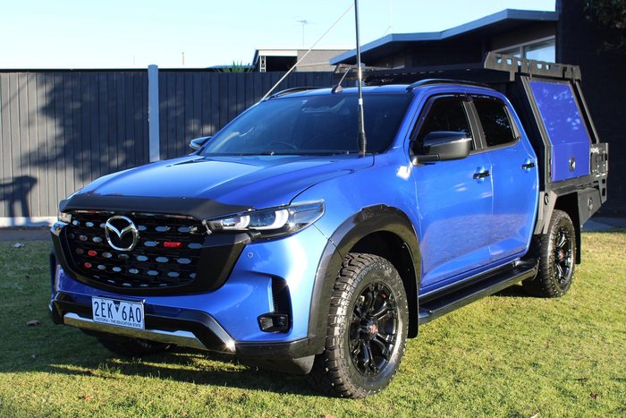 2025 Mazda BT-50