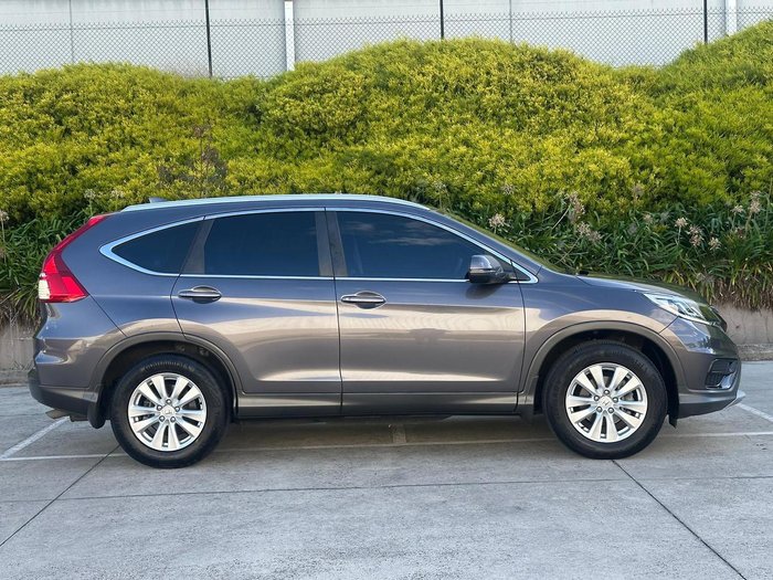 2015 Honda CR-V VTi RM Series II MY16 Modern Steel