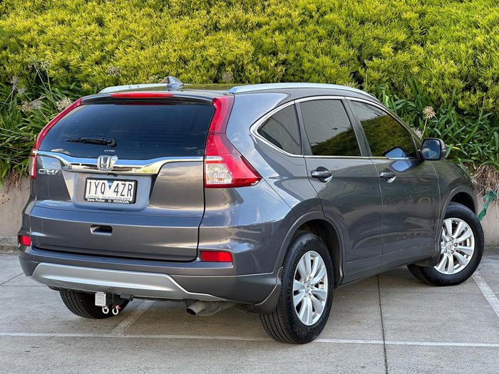 2015 Honda CR-V VTi RM Series II MY16 Modern Steel