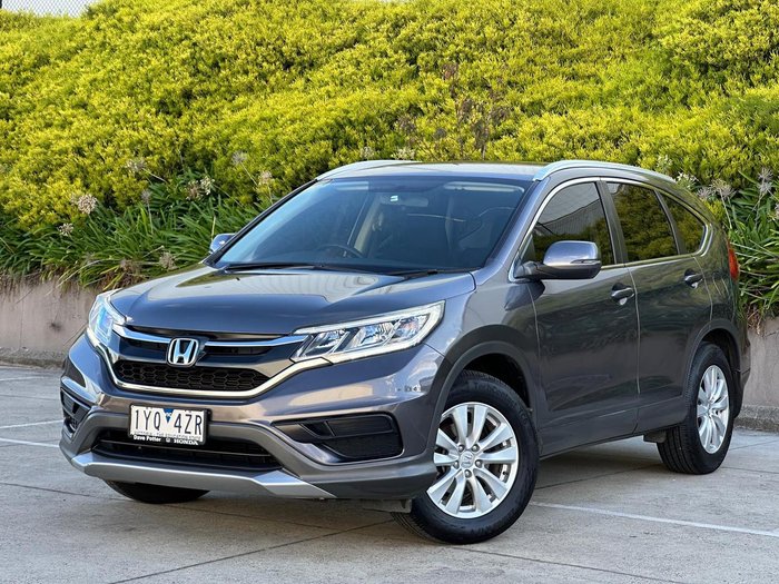 2015 Honda CR-V VTi RM Series II MY16 Modern Steel