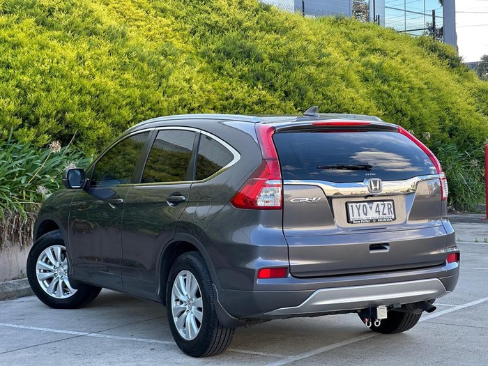 2015 Honda CR-V VTi RM Series II MY16 Modern Steel