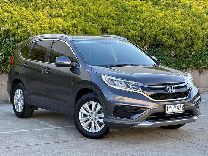 2015 Honda CR-V VTi RM Series II MY16 Modern Steel